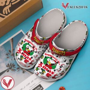 Snoopy Peanuts Cartoon Crocs Crocband Clogs Shoes Comfortable For Men Women and Kids Style 1, Unique Gift From  Vesles2014S 2