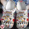 Snoopy Peanuts Cartoon Crocs Crocband Clogs Shoes Comfortable For Men Women and Kids Style 10, Unique Gift From  Vesles2014S