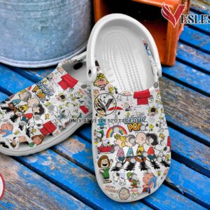 Snoopy Peanuts Cartoon Crocs Crocband Clogs Shoes Comfortable For Men Women and Kids Style 10, Unique Gift From  Vesles2014S 3