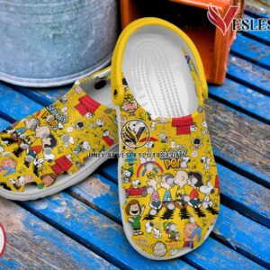Snoopy Peanuts Cartoon Crocs Crocband Clogs Shoes Comfortable For Men Women and Kids Style 11, Unique Gift From  Vesles2014S 3