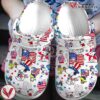Snoopy Peanuts Cartoon Crocs Crocband Clogs Shoes Comfortable For Men Women and Kids Style 12, Unique Gift From  Vesles2014S