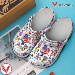 Snoopy Peanuts Cartoon Crocs Crocband Clogs Shoes Comfortable For Men Women and Kids Style 12, Unique Gift From  Vesles2014S 2