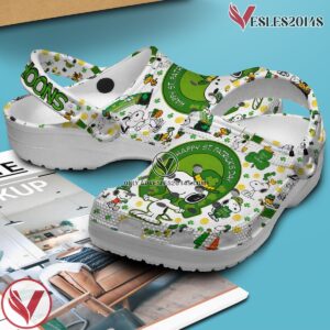 Snoopy Peanuts Cartoon Crocs Crocband Clogs Shoes Comfortable For Men Women and Kids Style 2, Unique Gift From  Vesles2014S 2