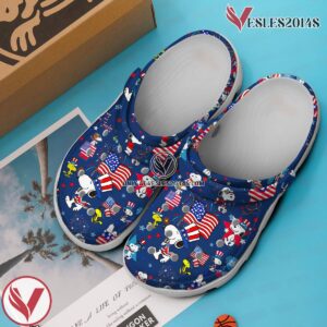 Snoopy Peanuts Cartoon Crocs Crocband Clogs Shoes Comfortable For Men Women and Kids Style 3, Unique Gift From  Vesles2014S 2