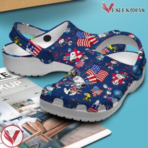Snoopy Peanuts Cartoon Crocs Crocband Clogs Shoes Comfortable For Men Women and Kids Style 3, Unique Gift From  Vesles2014S 3