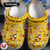 Snoopy Peanuts Cartoon Crocs Crocband Clogs Shoes Comfortable For Men Women and Kids Style 5, Unique Gift From  Vesles2014S