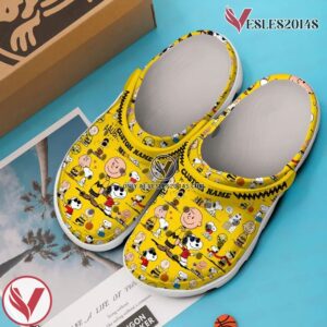 Snoopy Peanuts Cartoon Crocs Crocband Clogs Shoes Comfortable For Men Women and Kids Style 5, Unique Gift From  Vesles2014S 3