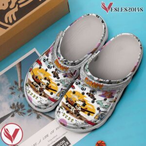Snoopy Peanuts Cartoon Crocs Crocband Clogs Shoes Comfortable For Men Women and Kids Style 7, Unique Gift From  Vesles2014S 2