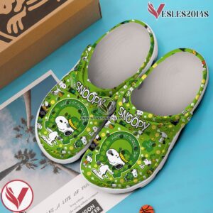 Snoopy Peanuts Cartoon Crocs Crocband Clogs Shoes Comfortable For Men Women and Kids Style 8, Unique Gift From  Vesles2014S 3