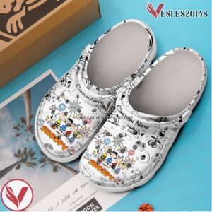 Snoopy Peanuts Cartoon Crocs Crocband Clogs Shoes Comfortable For Men Women and Kids Style 9, Unique Gift From  Vesles2014S 2