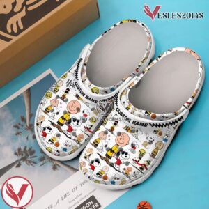 Snoopy Peanuts Cartoon Crocs Crocband Clogs Shoes Custom Name For Men Women and Kids, Unique Gift From  Vesles2014S 2