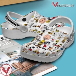 Snoopy Peanuts Cartoon Crocs Crocband Clogs Shoes Custom Name For Men Women and Kids, Unique Gift From  Vesles2014S 3