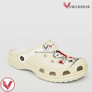 Snoopy Peanuts Cartoon Dog Crocs 3D Clog Shoes, Unique Gift From  Vesles2014S 3