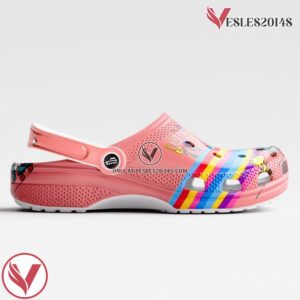 Snoopy Peanuts Cartoon Dog Rainbow Crocs 3D Clog For Men Women Kids Shoes, Unique Gift From  Vesles2014S