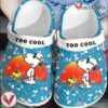 Snoopy Peanuts Crocs Crocband Clogs Shoes Comfortable For Men Women, Unique Gift From  Vesles2014S