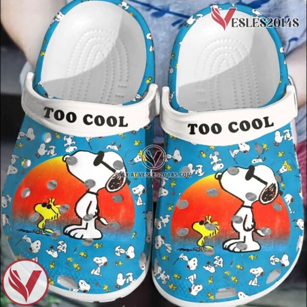 Snoopy Peanuts Crocs Crocband Clogs Shoes Comfortable For Men Women, Unique Gift From  Vesles2014S