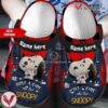 Snoopy Peanuts Crocs Crocband Comfortable Clogs Shoes For Men Women, Unique Gift From  Vesles2014S