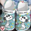 Snoopy Peanuts Crocs Crocband Shoes Clogs Comfortable For Men Women, Unique Gift From  Vesles2014S