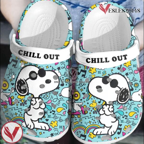 Snoopy Peanuts Crocs Crocband Shoes Clogs Comfortable For Men Women, Unique Gift From  Vesles2014S