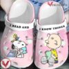 Snoopy Peanuts Crocs Crocband Shoes Comfortable Clogs For Men Women, Unique Gift From  Vesles2014S