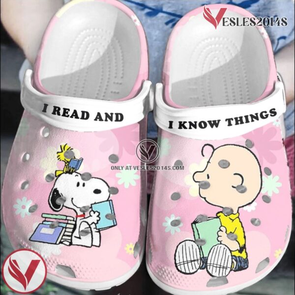 Snoopy Peanuts Crocs Crocband Shoes Comfortable Clogs For Men Women, Unique Gift From  Vesles2014S