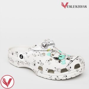 Snoopy Peanuts Crocs Crocsband 3D Clog Shoes, Unique Gift From  Vesles2014S 2