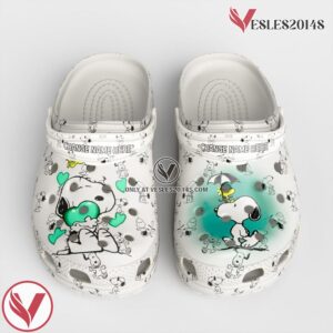 Snoopy Peanuts Crocs Crocsband 3D Clog Shoes, Unique Gift From  Vesles2014S 3