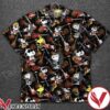 Snoopy Playing Guitar Black Hawaiian Shirt, Unique Gifts For Friends - Vesles2014S 1