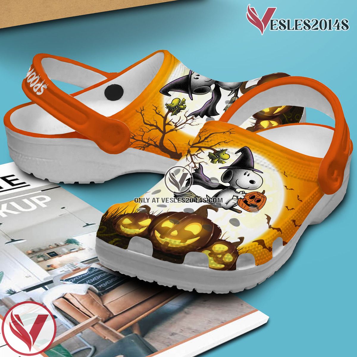 Snoopy Pop Movie Crocs Crocband Clogs Shoes Comfortable For Men Women and Kids Style 1 - Vesles2014S 2