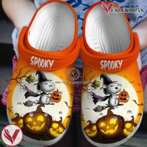 Snoopy Pop Movie Crocs Crocband Clogs Shoes Comfortable For Men Women and Kids Style 1 - Vesles2014S