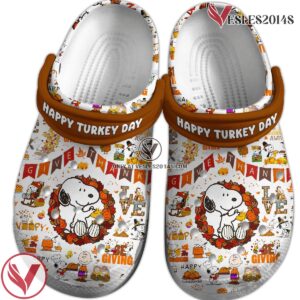 Snoopy Pop Movie Crocs Crocband Clogs Shoes Comfortable For Men Women and Kids Style 3 - Vesles2014S 2