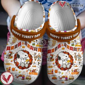 Snoopy Pop Movie Crocs Crocband Clogs Shoes Comfortable For Men Women and Kids Style 3 - Vesles2014S
