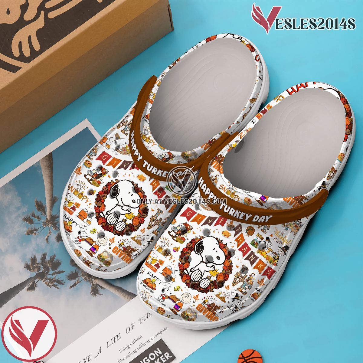 Snoopy Pop Movie Crocs Crocband Clogs Shoes Comfortable For Men Women and Kids Style 3 - Vesles2014S 4