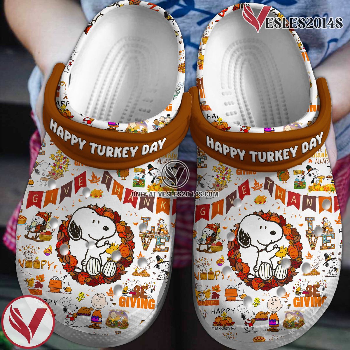 Snoopy Pop Movie Crocs Crocband Clogs Shoes Comfortable For Men Women and Kids Style 3 - Vesles2014S
