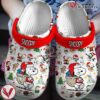 Snoopy Pop Movie Crocs Crocband Clogs Shoes Comfortable For Men Women and Kids Style 4 - Vesles2014S