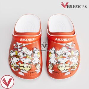 Snoopy Siblings Crocs 3D Clog Shoes, Unique Gift From  Vesles2014S 3