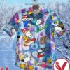 Snoopy Snowboarding Hawaiian Shirt, Unique Gifts For Friends - Vesles2014S 1