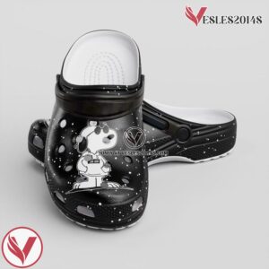 Snoopy Sorry I’m Late Crocs 3D Clog Shoes for Women Men Kids, Unique Gift From  Vesles2014S 3