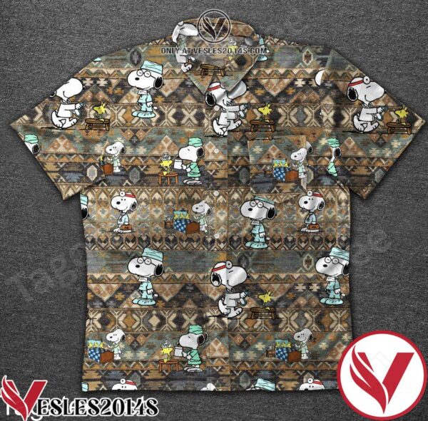 Snoopy Take Care Woodstock Hawaiian Shirt, Unique Gifts For Friends - Vesles2014S 1