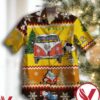 Snoopy Volkswagen Bus Christmas Hawaiian Shirt, Unique Gifts For Friends - Vesles2014S 1