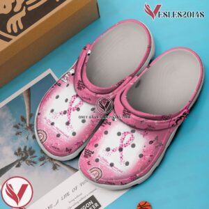 Snoopy We Wear Pink Breast Cancer Awareness Cartoon Crocs Crocband Clogs Shoes Comfortable For Men Women and Kids Style 2, Unique Gift From  Vesles2014S 2