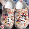 Snoopy Woodstock 4th of July Crocs 3D Clog Shoes, Unique Gift From  Vesles2014S