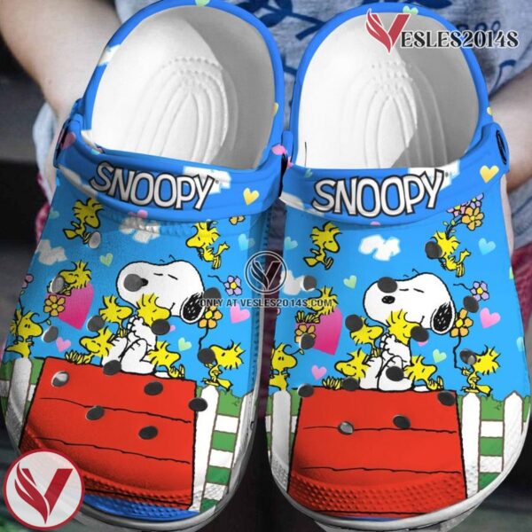 Snoopy Woodstock Crocs 3D Clog Shoes Style 1, Unique Gift From  Vesles2014S