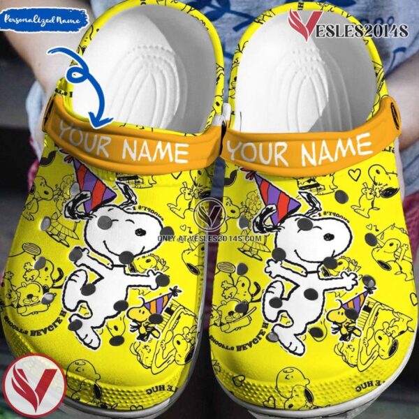 Snoopy Woodstock Crocs 3D Clog Shoes Style 2, Unique Gift From  Vesles2014S