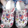 Snoppy Cartoon Crocs Crocband Clogs Shoes Comfortable For Men Women and Kids Style 1, Unique Gift From  Vesles2014S