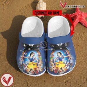 Snow White and The Seven Dwarfs Crocs Clog Shoes, Unique Gift From  Vesles2014S 2