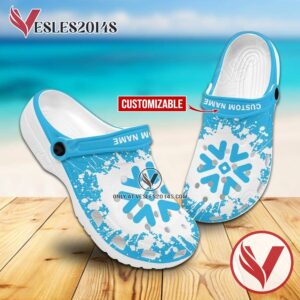 Snowflake Logo Crocs Shoes For Men And Women, Unique Clogs Shoes For Fans - Vesles2014S