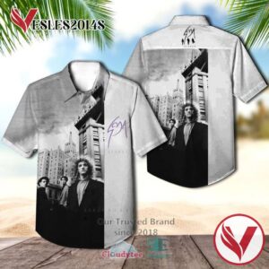 Soda Stereo Doble vida Casual Hawaiian Shirt, Best Gifts For Summer Vesles2014S