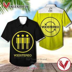 Soda Stereo Me Veras Casual Hawaiian Shirt, Best Gifts For Summer Vesles2014S
