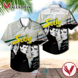 Soda Stereo Oaoe Casual Hawaiian Shirt, Best Gifts For Summer Vesles2014S 1